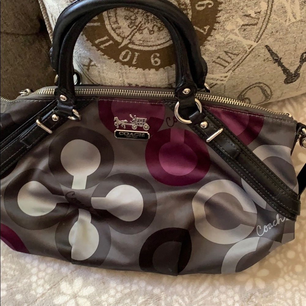 Coach hand bag